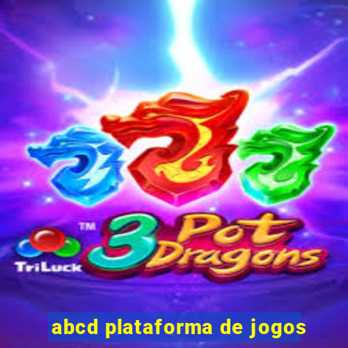 abcd plataforma de jogos